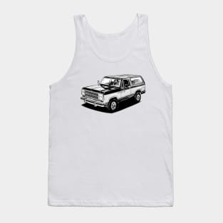 Dodge Ramcharger Tank Top